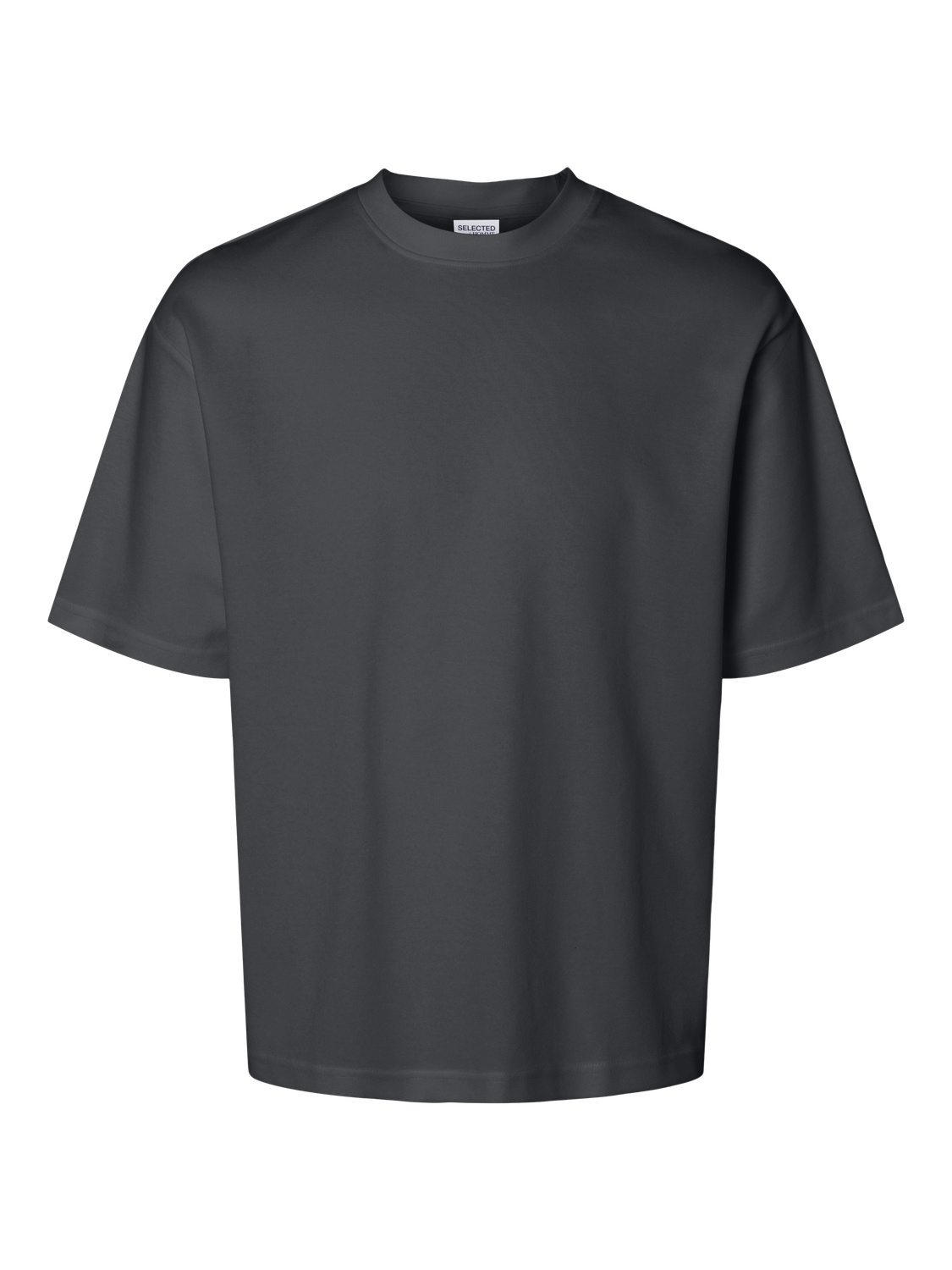 Loose Oscar T-Shirt - Grå/ Asphalt